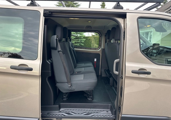 Ford Transit Custom cena 99000 przebieg: 109000, rok produkcji 2019 z Kielce małe 436